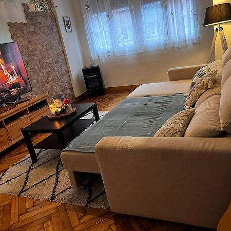 Apartmán Amplio Piso A 400M De La Playa Gijón Exteriér fotografie