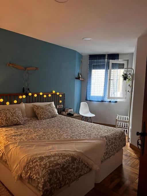 Apartmán Amplio Piso A 400M De La Playa Gijón Exteriér fotografie